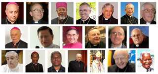 Papa Francesco e i 20 nuovi Cardinali: 'Non chiudetevi in una casta' - Video