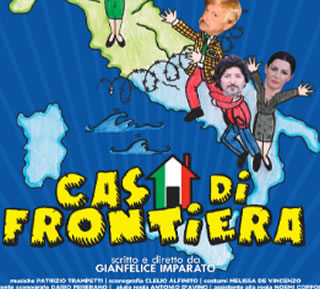Roma, Teatro Ghione: 'Casa di frontiera' - dal 20 Febbraio 2020