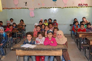 Siria: più della metà dei bambini a Idlib rischiano di perdere la scuola