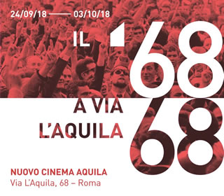 Roma, Nuovo Cinema Aquila: eventi speciali