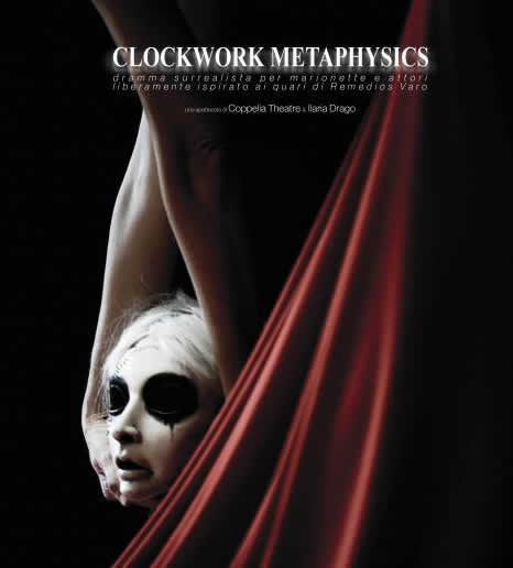 Roma, Teatro Studio Uno : 'Clockwork Metaphysics' - 11 e 12 Novembre