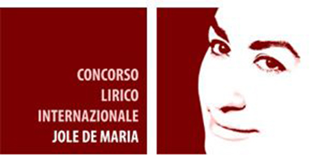 Concorso lirico internazionale 'Jole De Maria' - IV  edizione - 22 / 25 giugno 2016