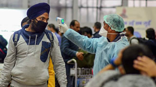 Coronavirus - L'india blocca i voli internazionali in arrivo