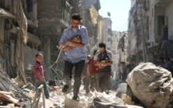 Aleppo Est: gravi carenze mettono la vita dei bambini a rischio