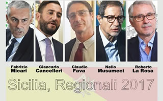 Elezioni in Sicilia: crolla il PD, Musumeci in vantaggio