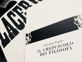 In libreria: 'Il crepuscolo dei filosofi' - di Giovanni Papini - GOG Edizioni