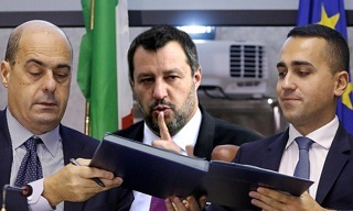 Crisi di governo: oggi pomeriggio i rappresentanti di partito da Mattarella