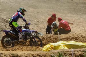 Motocross: commissario di gara travolto e ucciso durante le prove di gara
