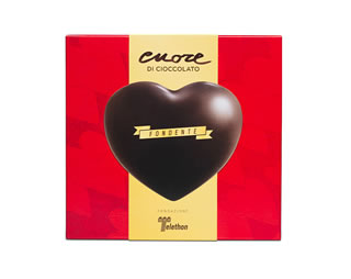 Telethon: il cuore di cioccolato in oltre 3.000 piazze italiane il 20 e 21 Dicembre