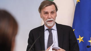 Graziano Delrio: 'Pura fantasia legislatura che va avanti in caso di crisi di governo'