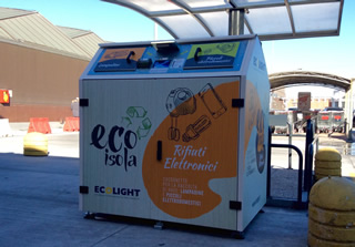 Ecolight: in Toscana i rifiuti elettronici si portano in negozio