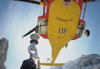 Trentino: gruppo di alpinisti precipita. Due morti e sei feriti