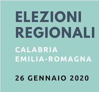Elezioni regionali: circa 5,5 milioni voteranno in Emilia Romagna e in Calabria