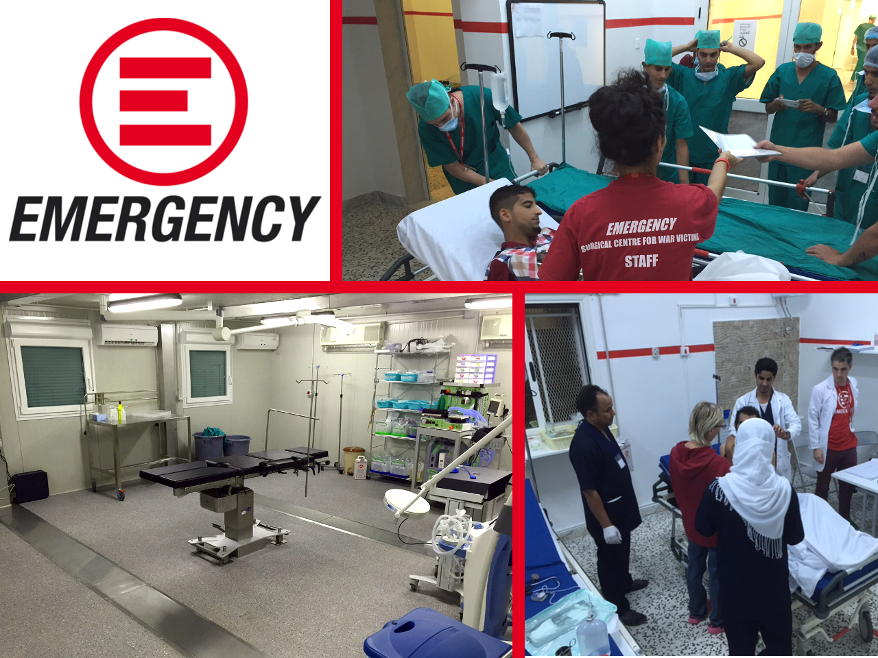 Emergency: aperto nuovo ospedale di chirurgia di guerra in Libia, a Gernada