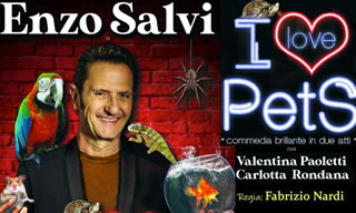 Roma, Teatro Tirso de Molina: I love pets - in scena fino al 9 Febbraio 2020