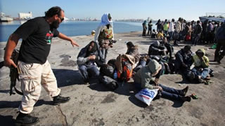 Libia: orrore per circa 20.000 migranti trattati come bestie