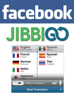 Facebook acquista Jibbigo: nuova app per tradurre in tempo reale. 