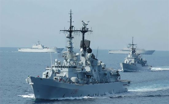 Libia: secondo il governo di Tobruk, tre navi da guerra italiane sarebbero in acque libiche