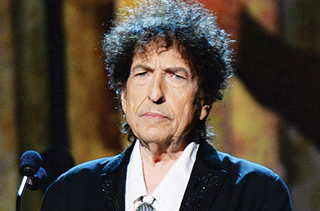 Bob Dylan Premio Nobel per la Letteratura