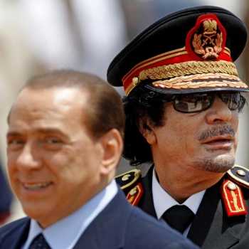 Gheddafi, l'Italia e le colonie...