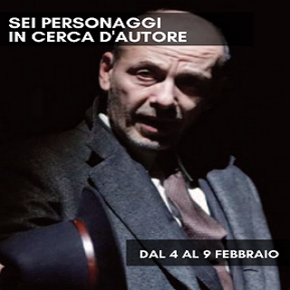 Roma, Teatro Ghione: 'Sei personaggi in cerca d'autore' - dal 4 al 9 Febbraio 2020