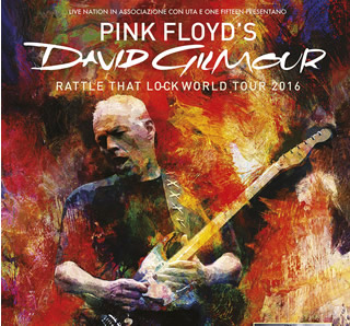 Verona: David Gilmour in concerto. Cambio orario per lo show del 10 Luglio