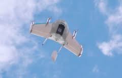 GoogleX presenta Project Wings: il drone postino