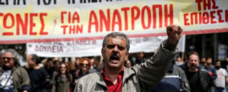 Grecia a un passo dalla guerra civile