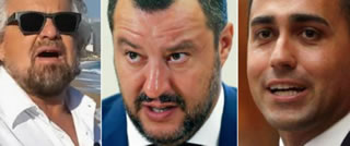 Vertice M5S: Grillo 'Salvini inaffidabile'