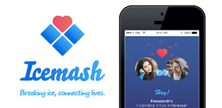 Debutta Icemash: una App per avvicinare e far dialogare le persone