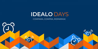 Idealo Day: il nuovo shopping event a sostegno degli e-shop italiani - 30 e 31 Marzo