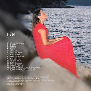 IL MARE: esce il 7 dicembre il nuovo album di Antonija Pacek