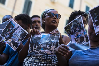 Roma: dopo gli scontri di Piazza Indipendenza, quattro immigrati arrestati e polemiche politiche