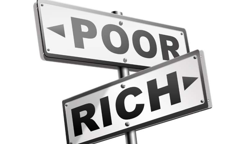 Aspettativa di vita in calo nei paesi più ricchi