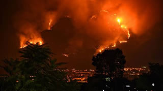 Incendi: e' urgente attivare il catasto delle aree incendiate