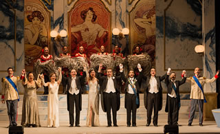 Roma, Teatro Parioli: speciale Capodanno - Gran Galà dell'operetta