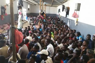 Libia: chiude il centro di detenzione di Misurata. Profughi e migranti in condizioni inumane
