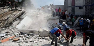 Messico: terza scossa di terremoto 6.2 