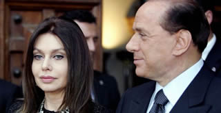 Divorzio Berlusconi-Lario: un milione e 400mila euro al mese per il mantenimento