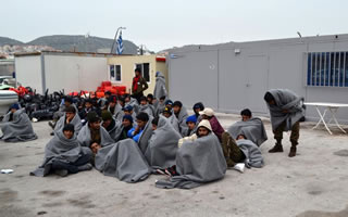  Grecia: confinamento, violenza e caos nel campo profughi di Moria