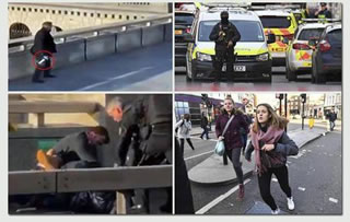 Londra, attacco terroristico al London Bridge: 2 morti e 8 feriti
