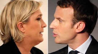 Macron VS Le Pen: al ballottaggio vincono le multinazionali