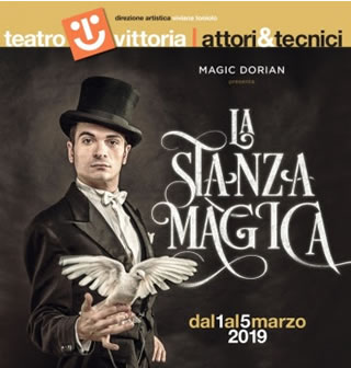Roma, Teatro Vittoria: 'La stanza magica' - 5 Marzo 2019