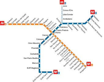 Roma: Atac in tilt. Metro e trenini rallentati. Le cause? Il nuovo badge elettronico