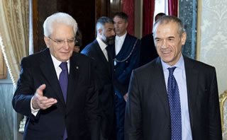 Cottarelli oggi dal Presidente Mattarella