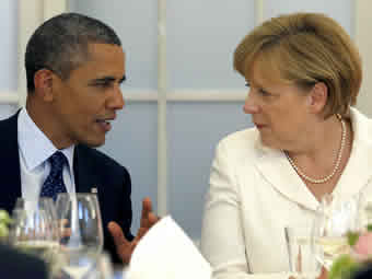 G7: Obama in Baviera
