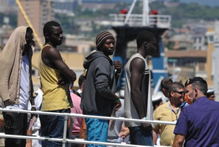 MIgranti, Palermo: arrestati sei scafisti