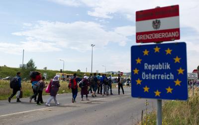 Austria pronta a chiudere i confini