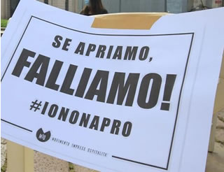 Fase2, FIPE: 'Togliere subito le multe ai manifestanti di Milano'