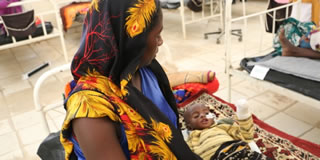 Ciad: picco di malnutrizione all’ospedale di Am Timan